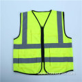 High Visibility Knitted Safety Vest